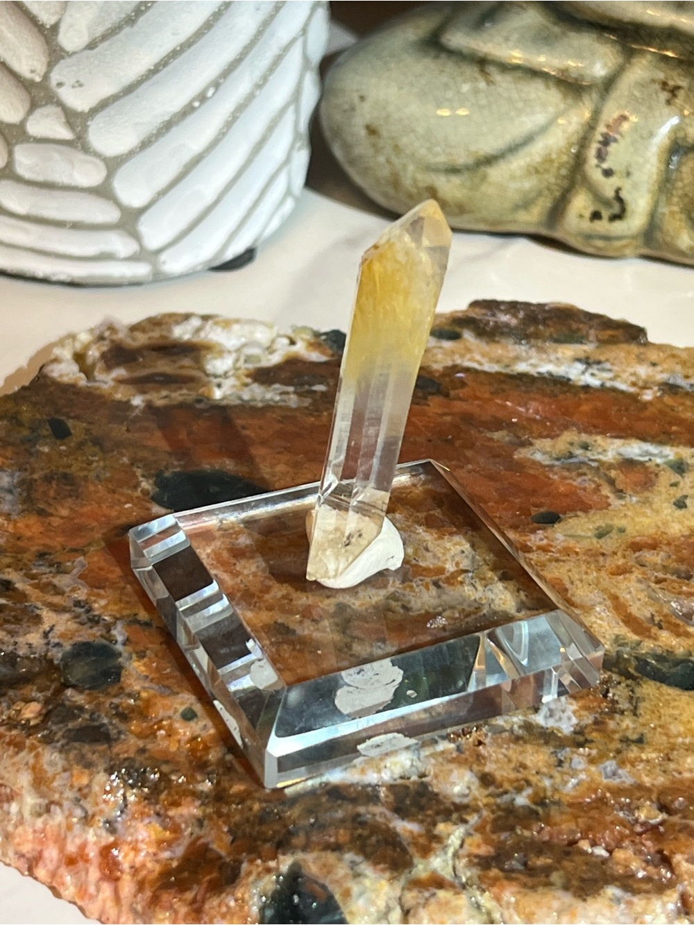 Mango Quartz